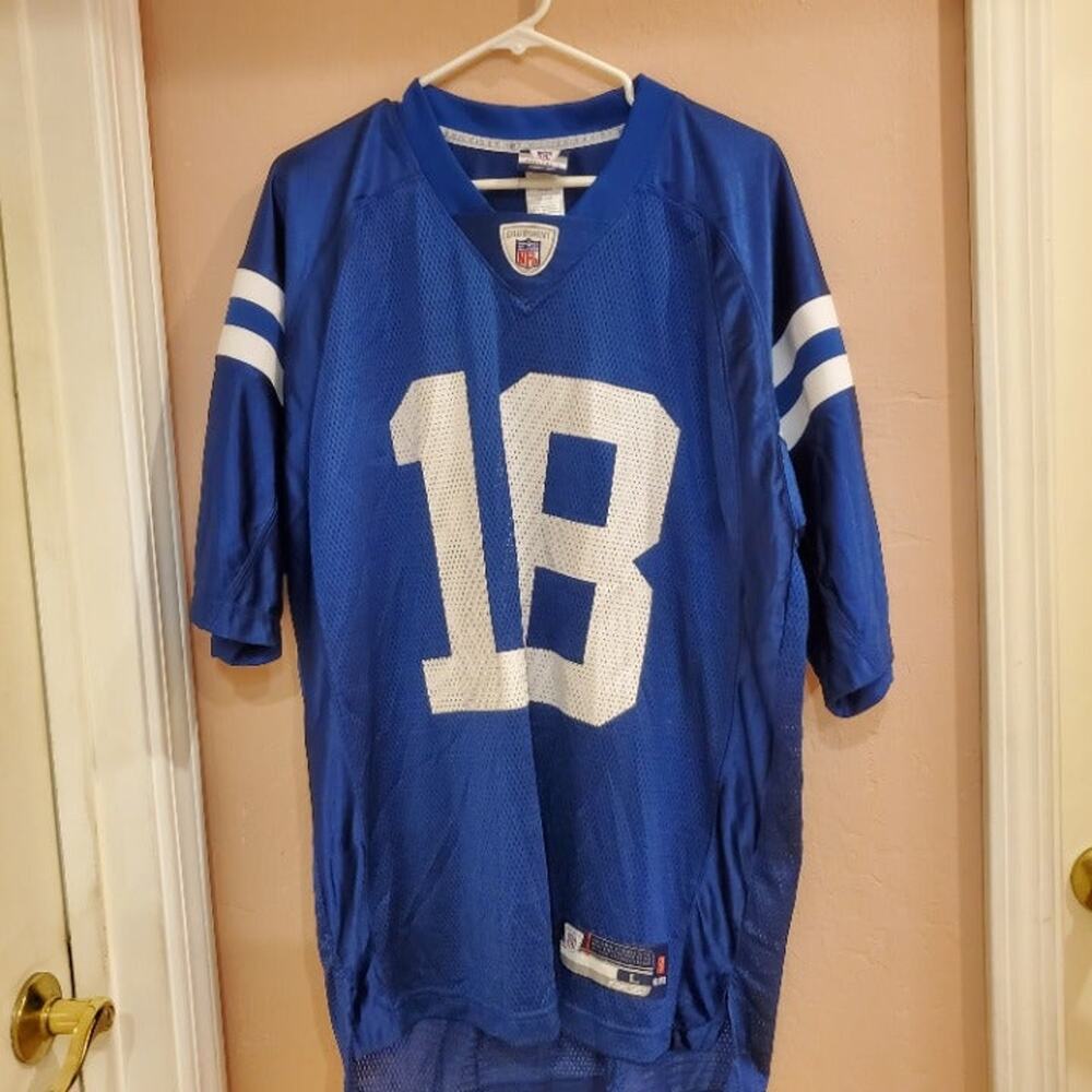 NFL Manning 18 Indianapolis Colt Jersey